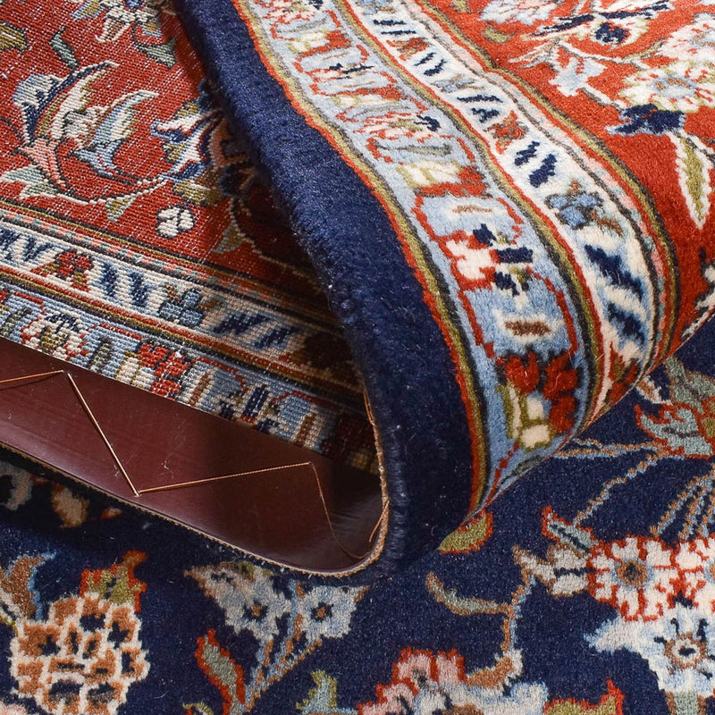 Dywan perski - Royal - 337 x 255 cm - ciemnoniebieski