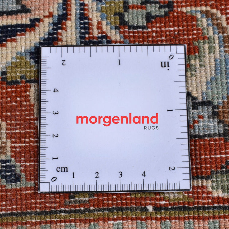 Dywan perski - Royal - 337 x 255 cm - ciemnoniebieski