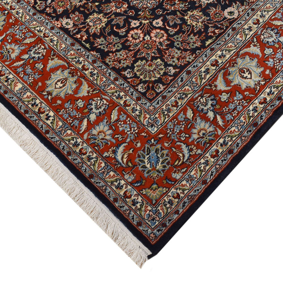 Dywan perski - Royal - 305 x 207 cm - ciemnoniebieski