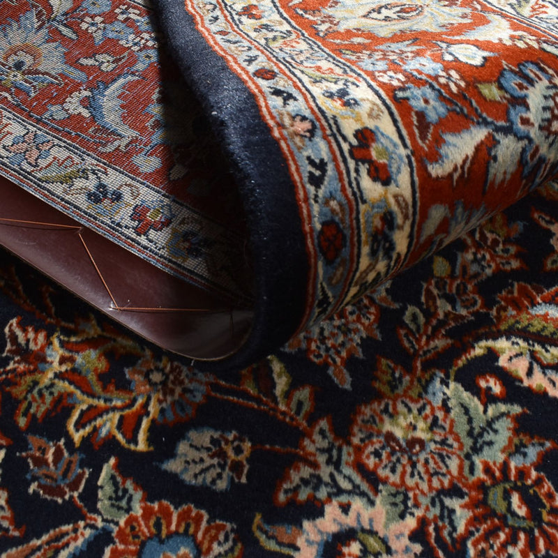 Dywan perski - Royal - 305 x 207 cm - ciemnoniebieski