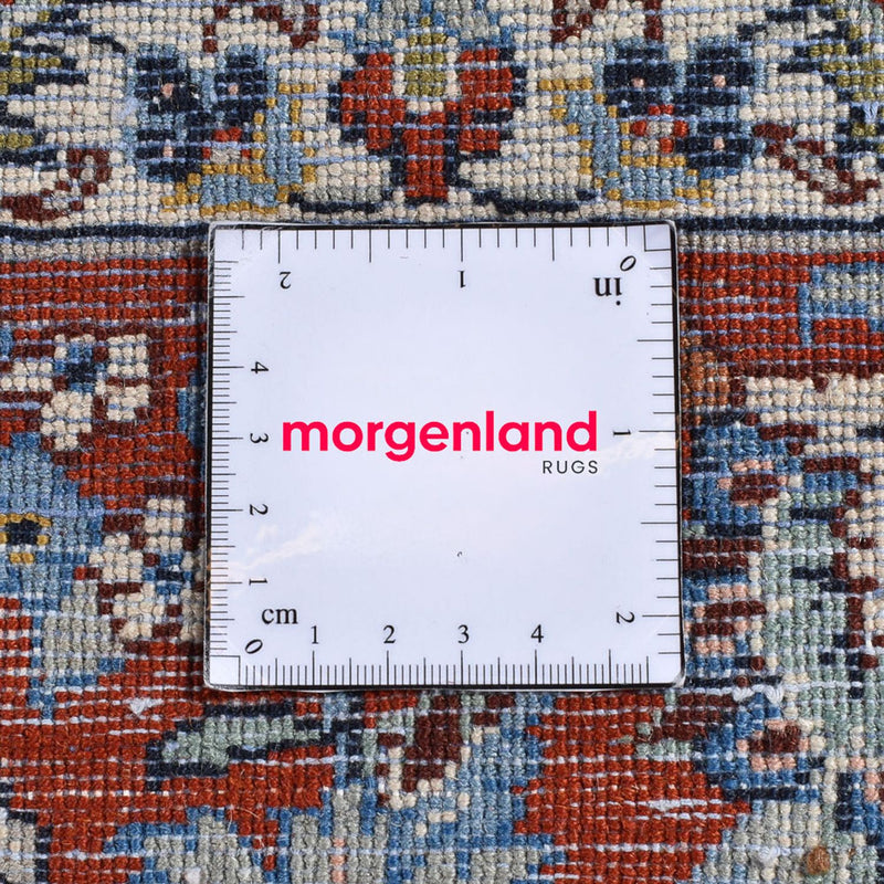 Dywan perski - Royal - 305 x 207 cm - ciemnoniebieski