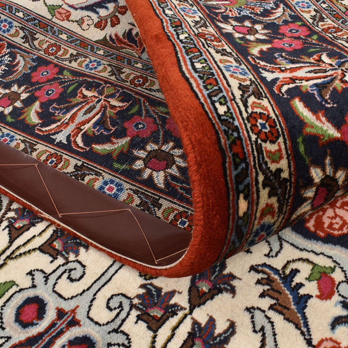 Dywan perski - Bijar - 216 x 139 cm - piaskowy