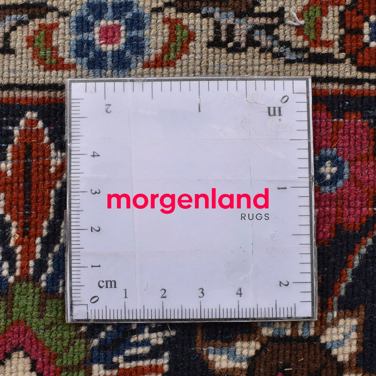 Dywan perski - Bijar - 216 x 139 cm - piaskowy