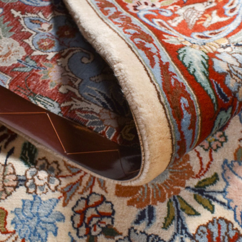 Dywan perski - Keshan - 373 x 259 cm - piaskowy