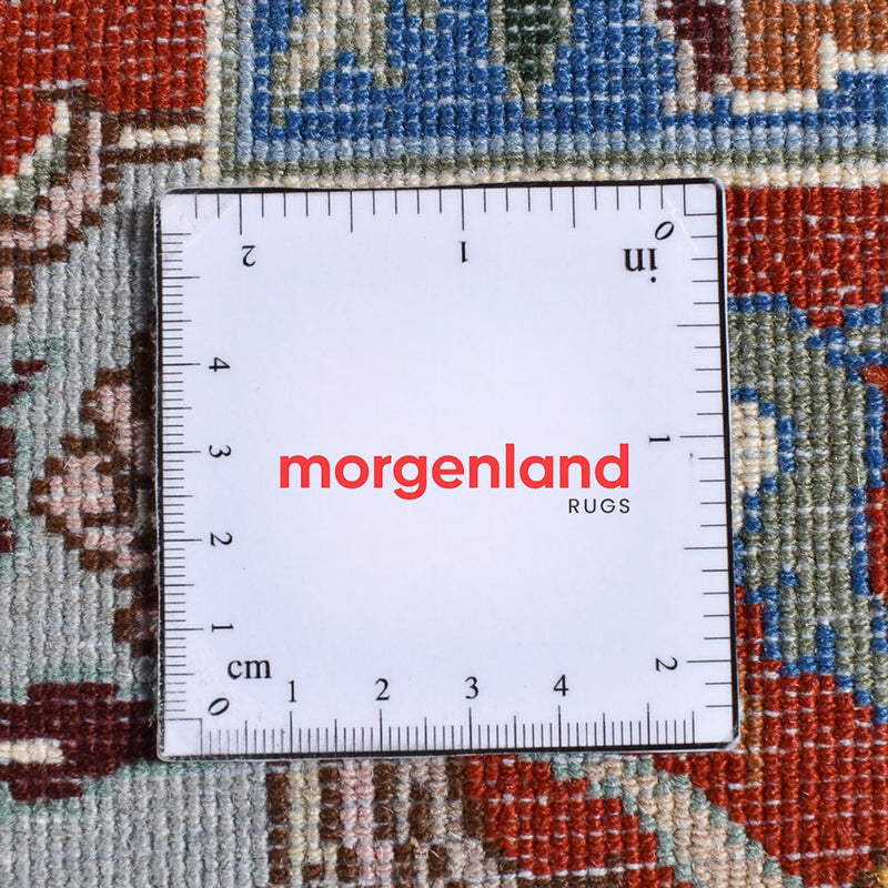 Dywan perski - Keshan - 373 x 259 cm - piaskowy