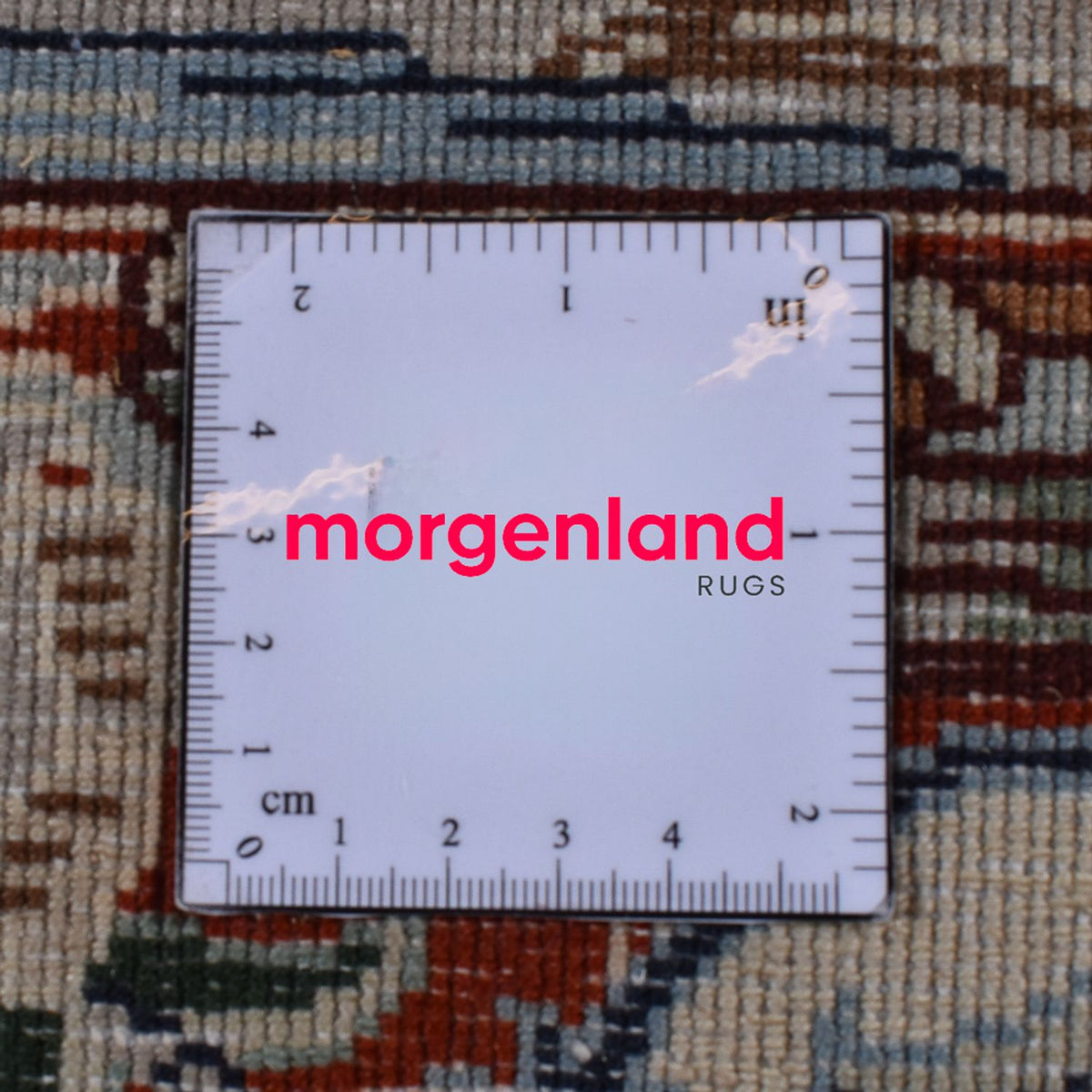 Dywan perski - Keshan - 301 x 201 cm - piaskowy