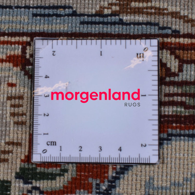 Dywan perski - Keshan - 301 x 201 cm - piaskowy