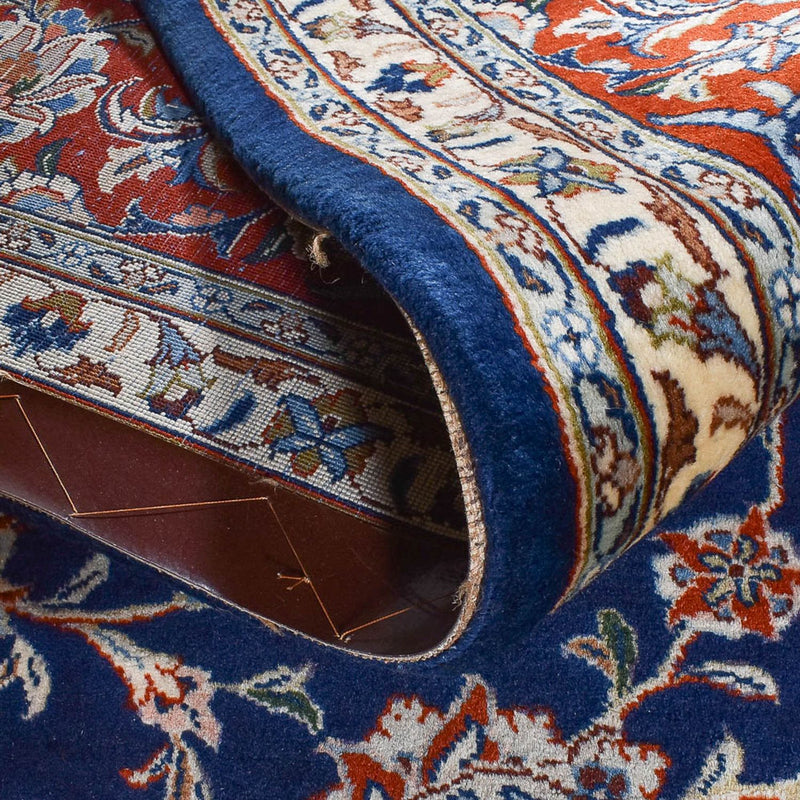 Dywan perski - Klasyczny - 362 x 260 cm - niebieski