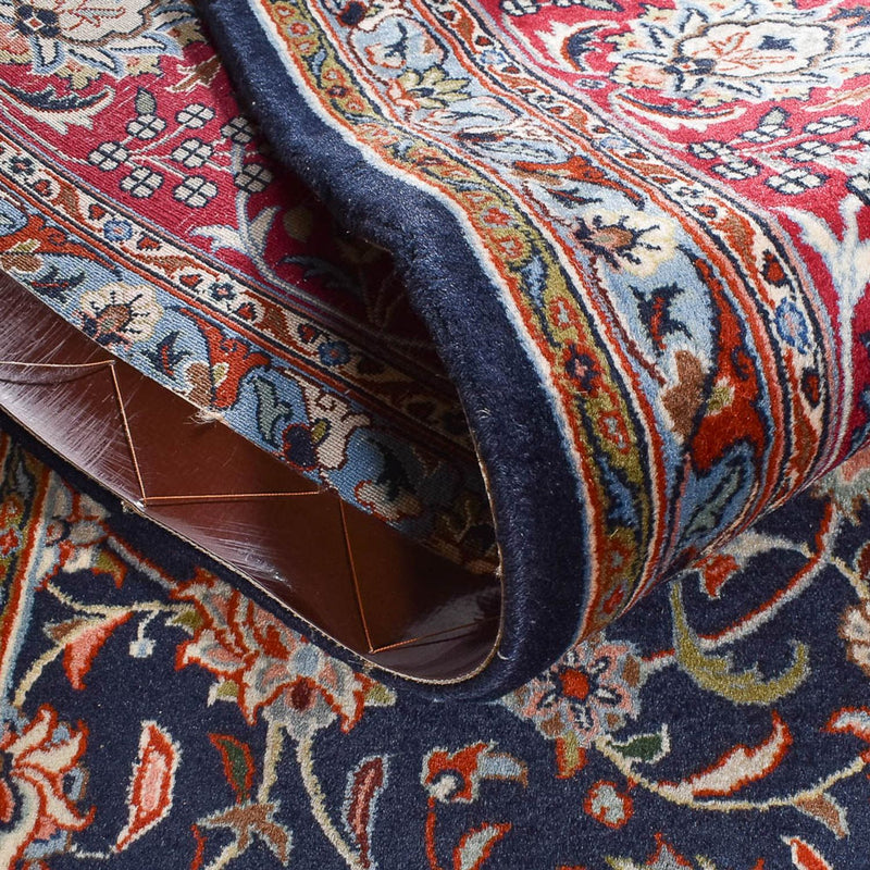 Dywan perski - Klasyczny - 353 x 250 cm - ciemnoniebieski