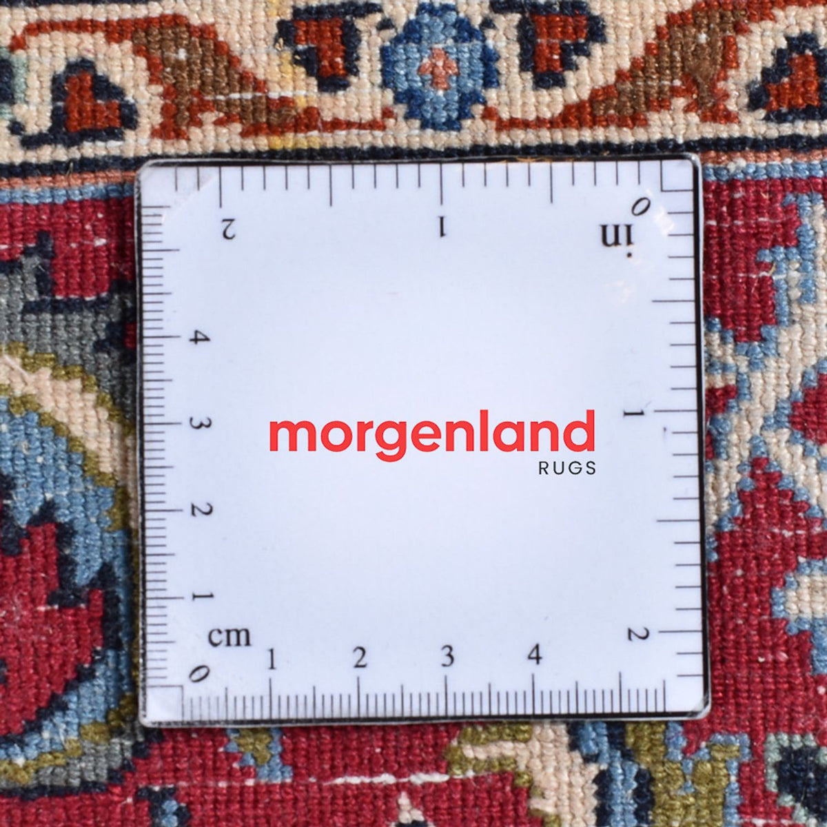 Dywan perski - Klasyczny - 353 x 250 cm - ciemnoniebieski