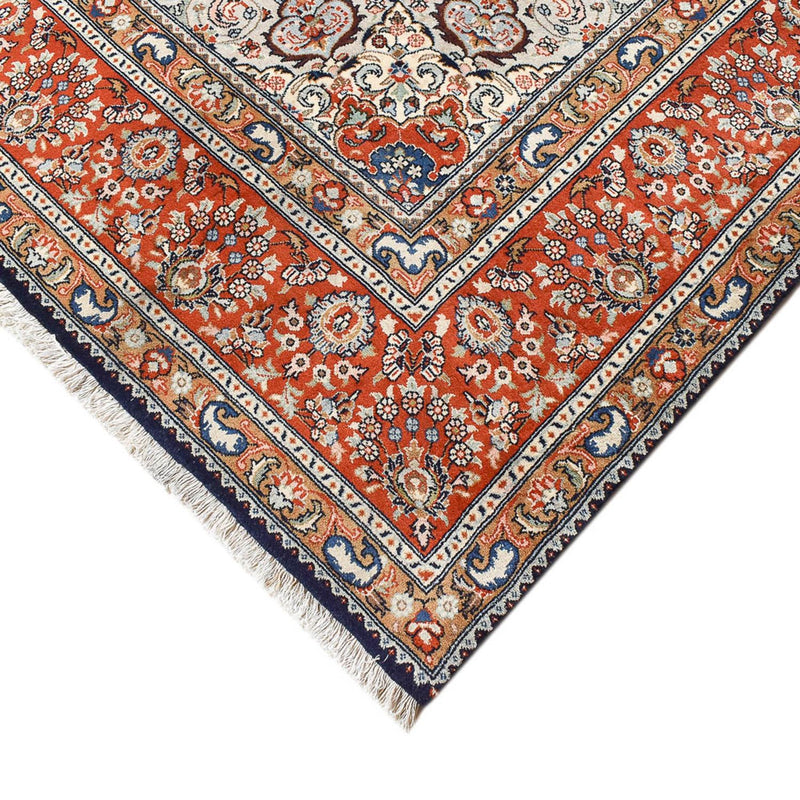 Dywan perski - Klasyczny - 346 x 254 cm - ciemnoniebieski