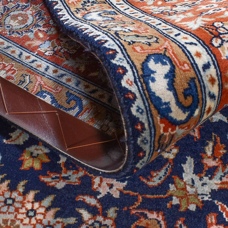 Dywan perski - Klasyczny - 346 x 254 cm - ciemnoniebieski