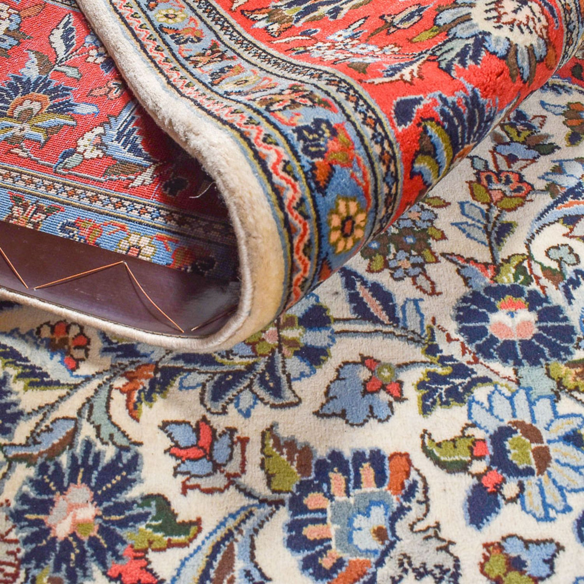 Dywan perski - Klasyczny - 302 x 212 cm - czerwony