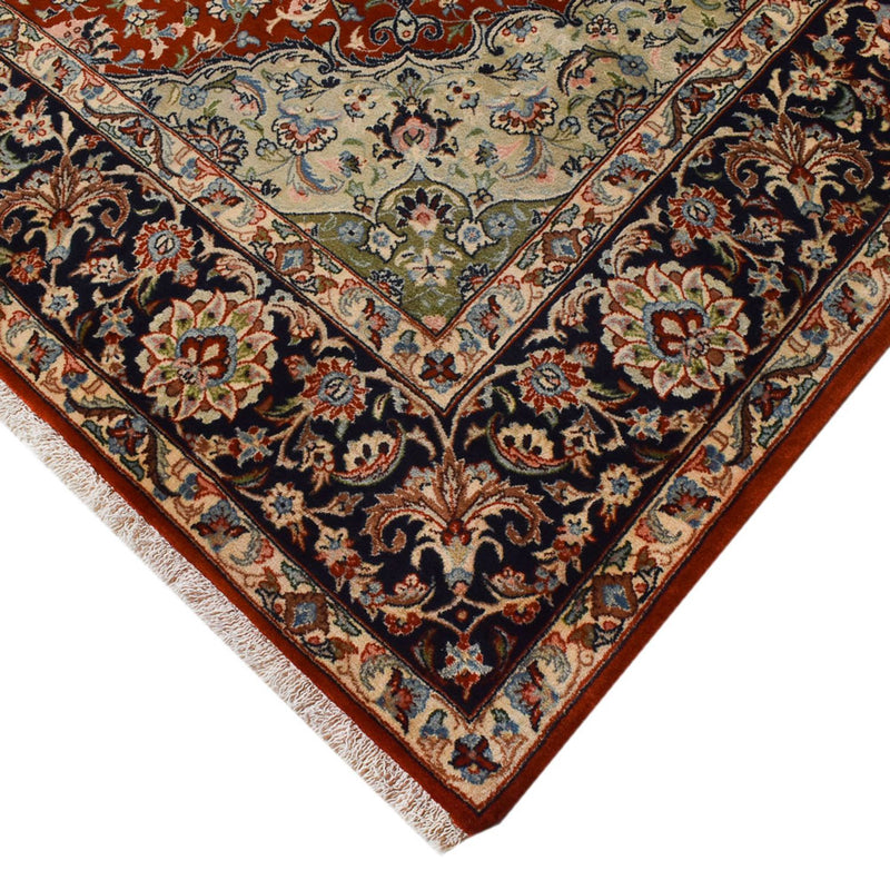 Dywan perski - Isfahan - Premium - 305 x 210 cm - czerwony