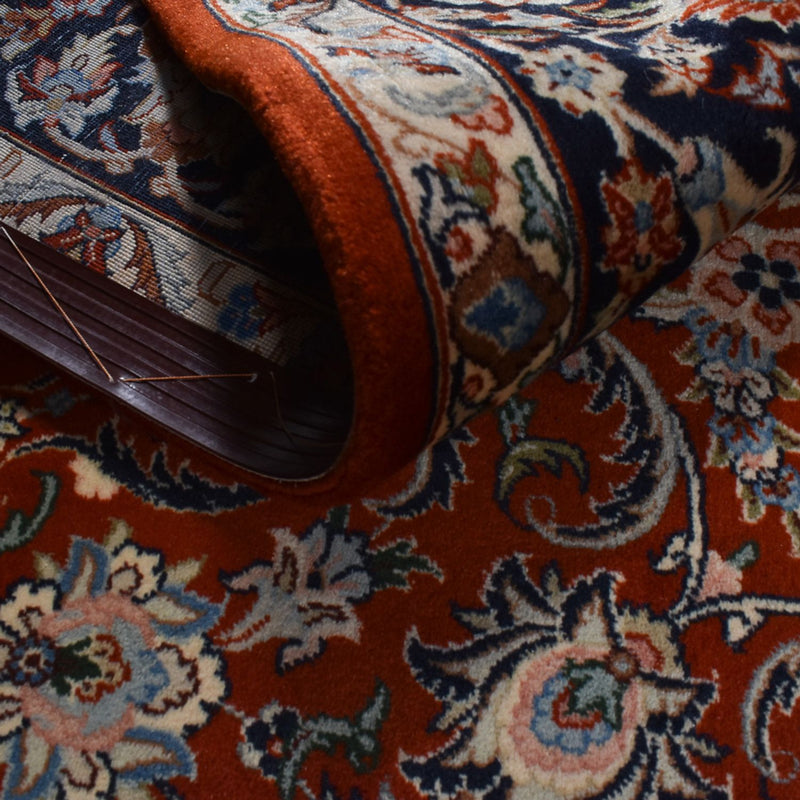 Dywan perski - Isfahan - Premium - 305 x 210 cm - czerwony