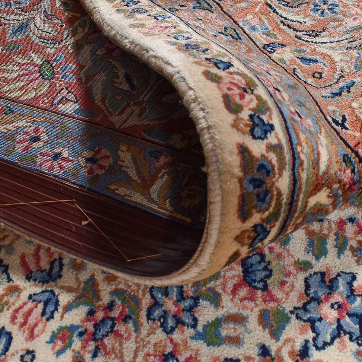 Dywan perski - Royal - 345 x 247 cm - ciemny beż