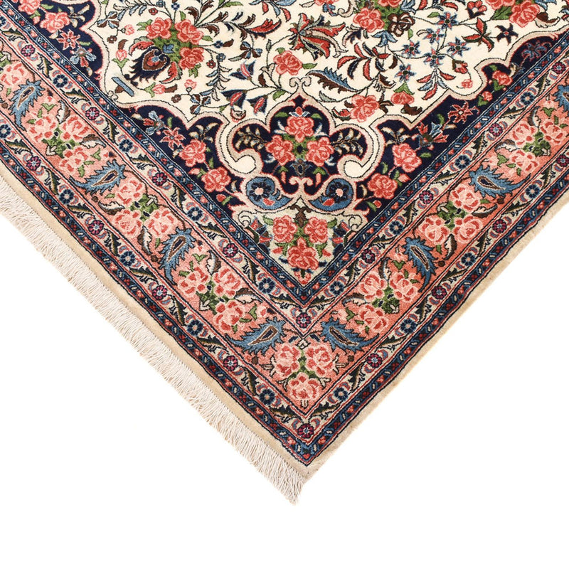 Dywan perski - Bijar - 222 x 140 cm - wielokolorowy