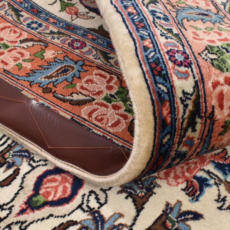 Dywan perski - Bijar - 222 x 140 cm - wielokolorowy