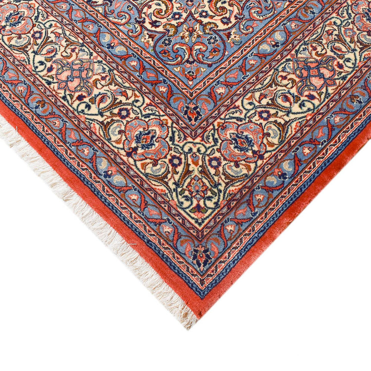 Perski dywan - Nomadyczny - 360 x 248 cm - czerwony