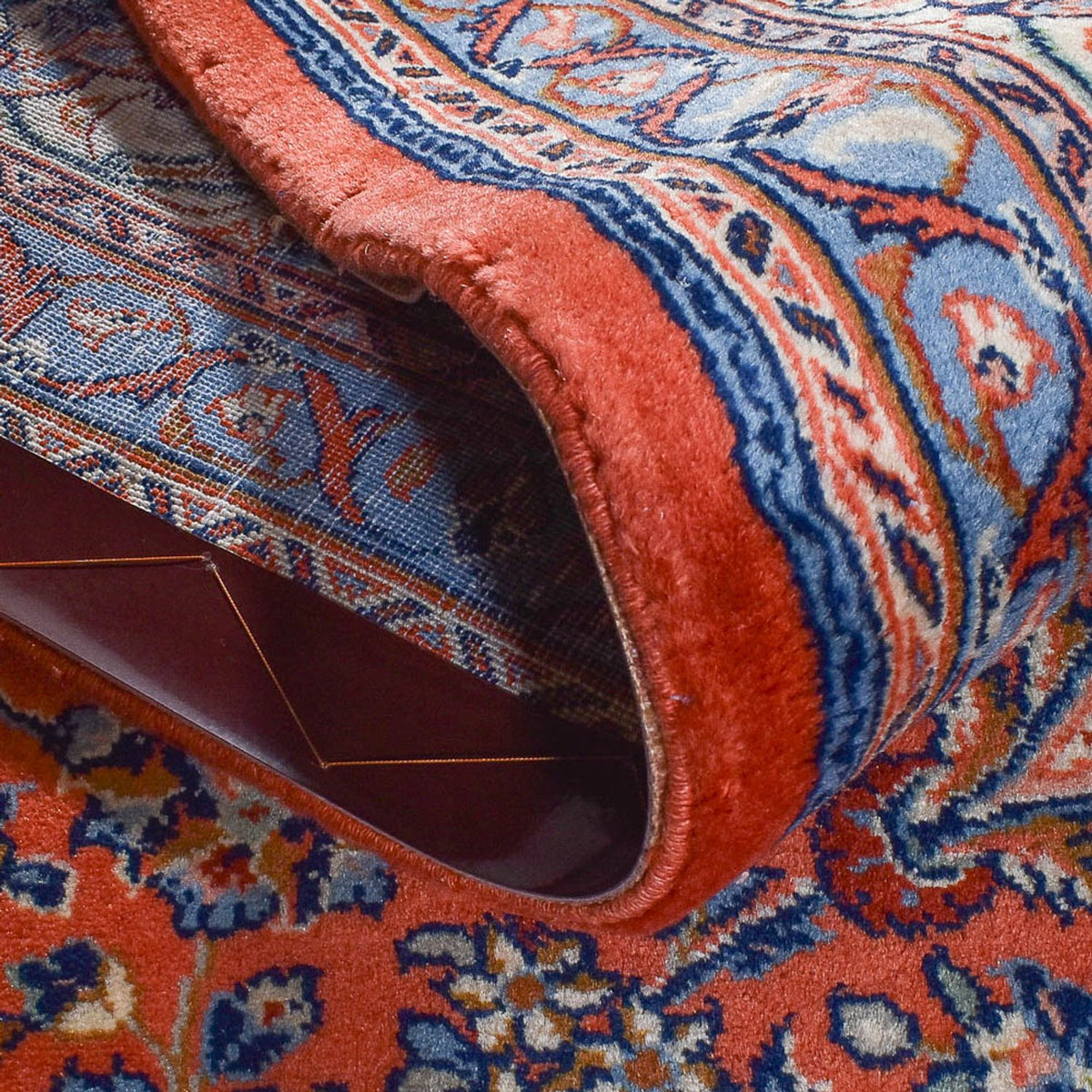 Perski dywan - Nomadyczny - 360 x 248 cm - czerwony