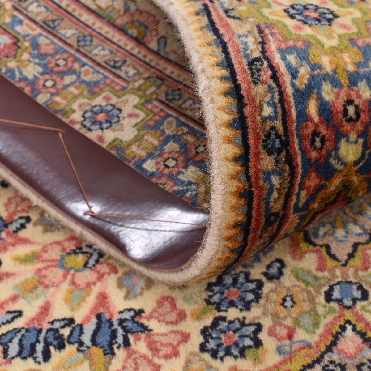 Biegacz Dywan perski - Royal - 385 x 79 cm - jasny beż