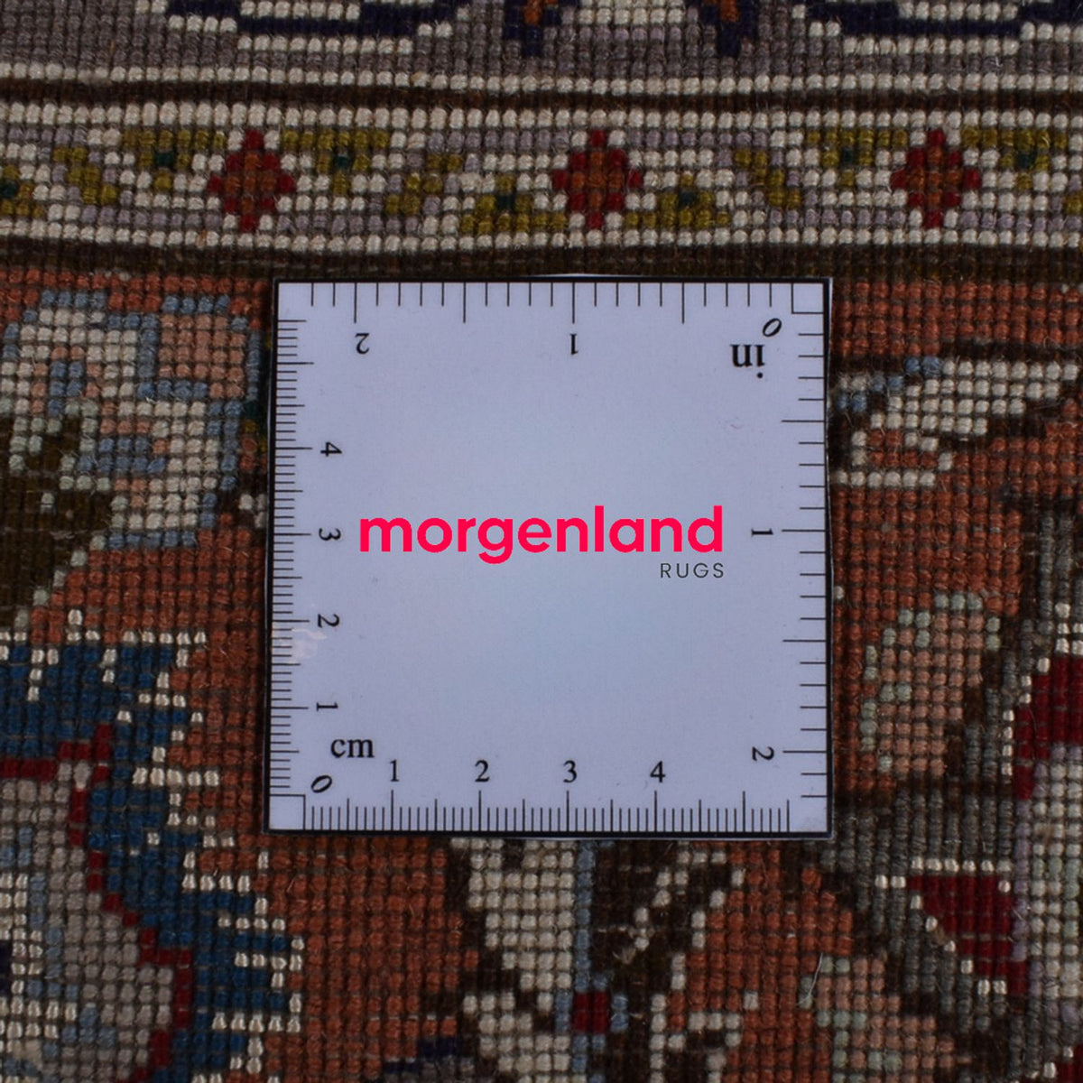 Dywan perski - Tabriz - Królewski - 318 x 208 cm - ciemnoniebieski