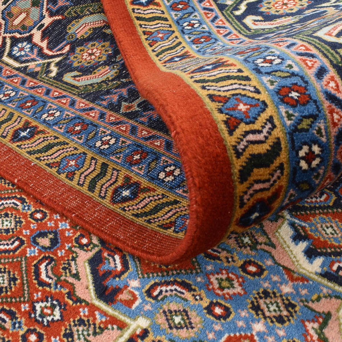 Perski dywan - Nomadyczny - 280 x 200 cm - rdza