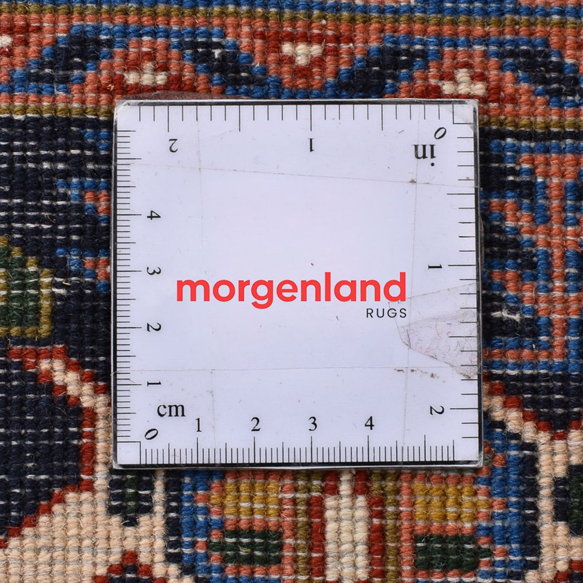 Perski dywan - Nomadyczny - 280 x 200 cm - rdza