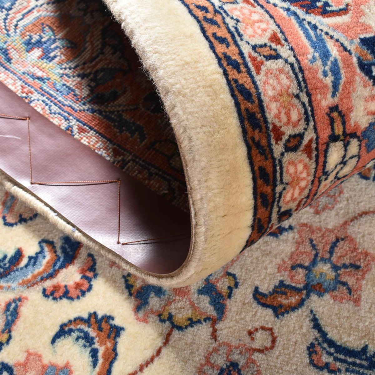 Dywan perski - Klasyczny - 222 x 134 cm - wielokolorowy