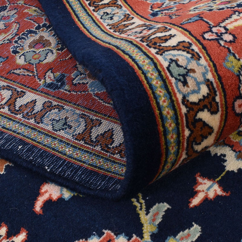 Dywan perski - Klasyczny - 255 x 184 cm - ciemnoniebieski