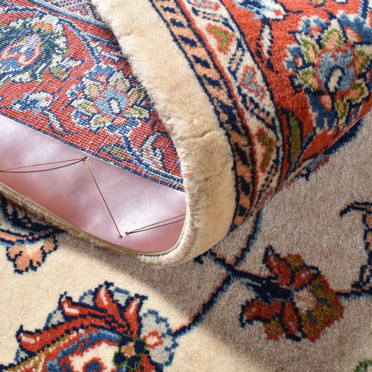 Dywan perski - Royal - Royal - 207 x 140 cm - wielokolorowy