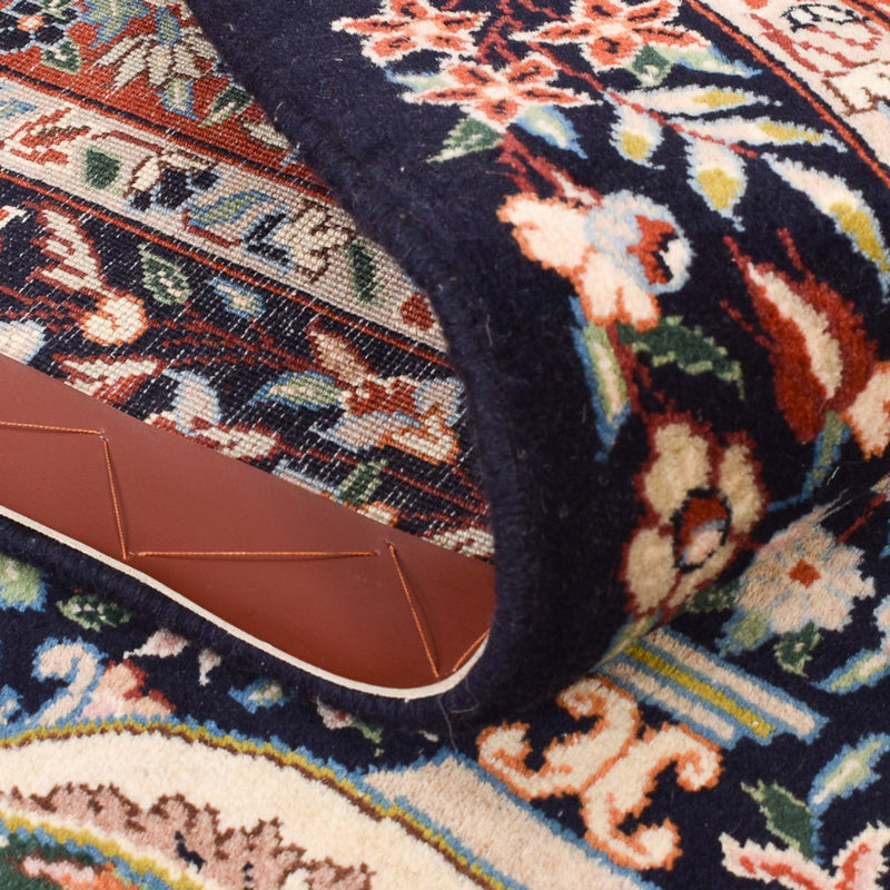 Dywan perski - Klasyczny - 259 x 178 cm - ciemnoniebieski