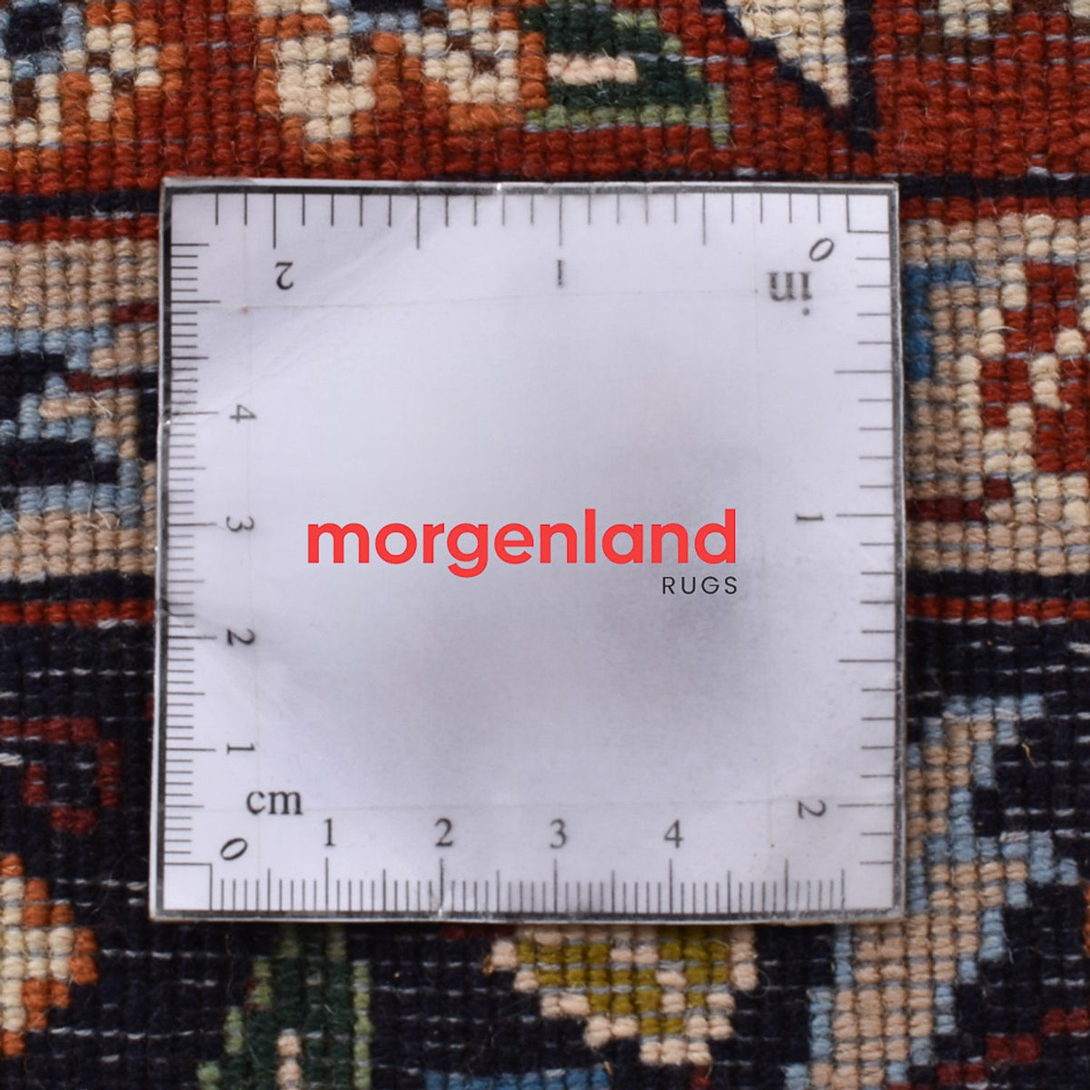 Dywan perski - Klasyczny - 259 x 178 cm - ciemnoniebieski