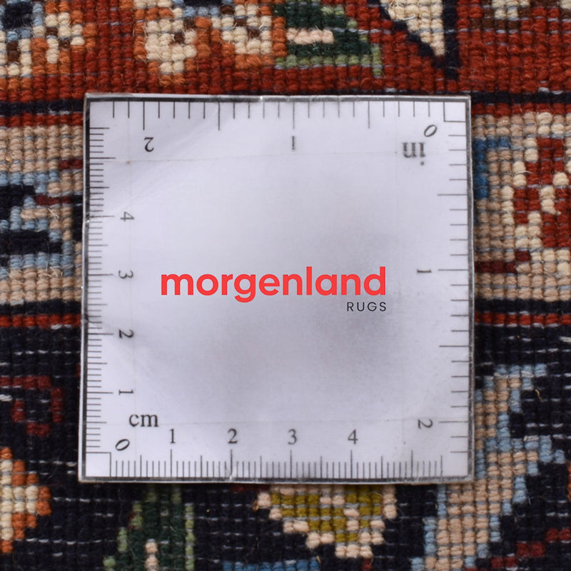 Dywan perski - Klasyczny - 259 x 178 cm - ciemnoniebieski