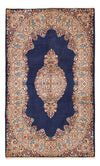 Rafsanjan Dywan 150x243cm - Dywan perski - Prostokątny / Niebieski / 150 x 243 cm Prostokątny