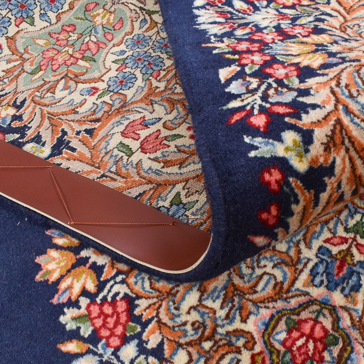 Dywan perski - Royal - 243 x 150 cm - niebieski