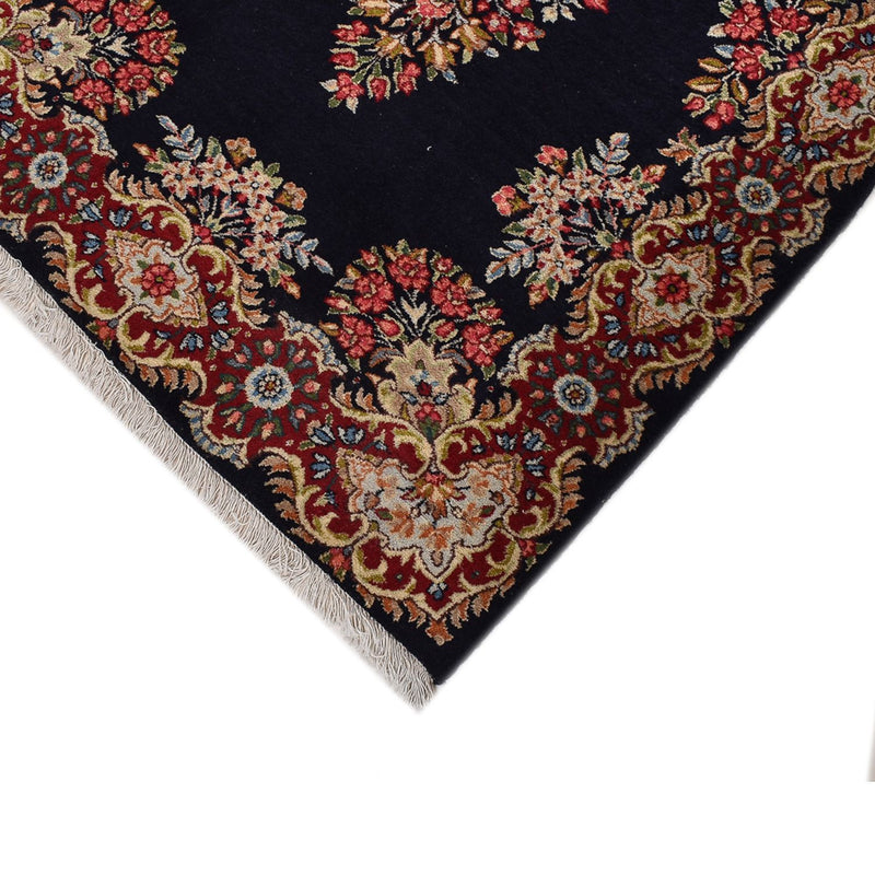 Biegacz Dywan perski - Royal - 397 x 93 cm - ciemnoniebieski