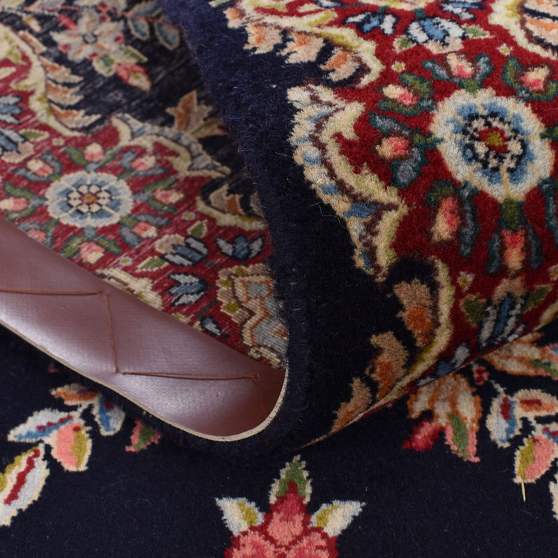 Biegacz Dywan perski - Royal - 397 x 93 cm - ciemnoniebieski