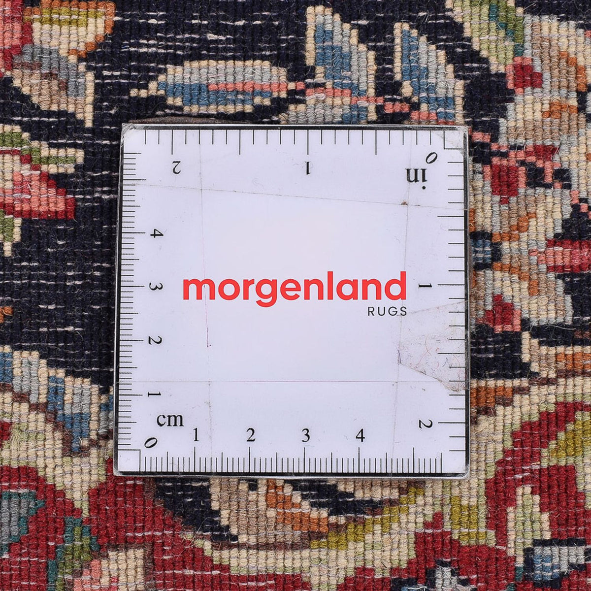 Biegacz Dywan perski - Royal - 397 x 93 cm - ciemnoniebieski