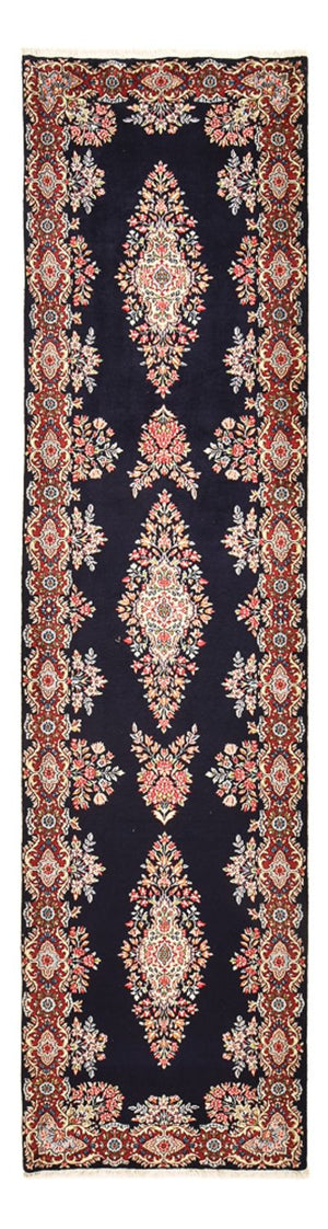 Biegacz Dywan perski - Royal - 373 x 95 cm - ciemnoniebieski