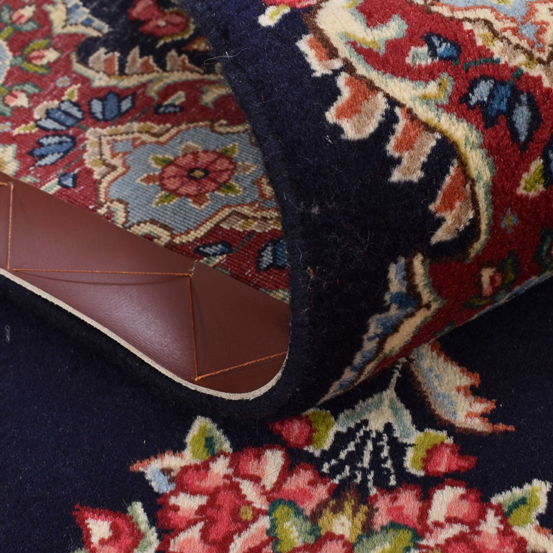 Biegacz Dywan perski - Royal - 373 x 95 cm - ciemnoniebieski