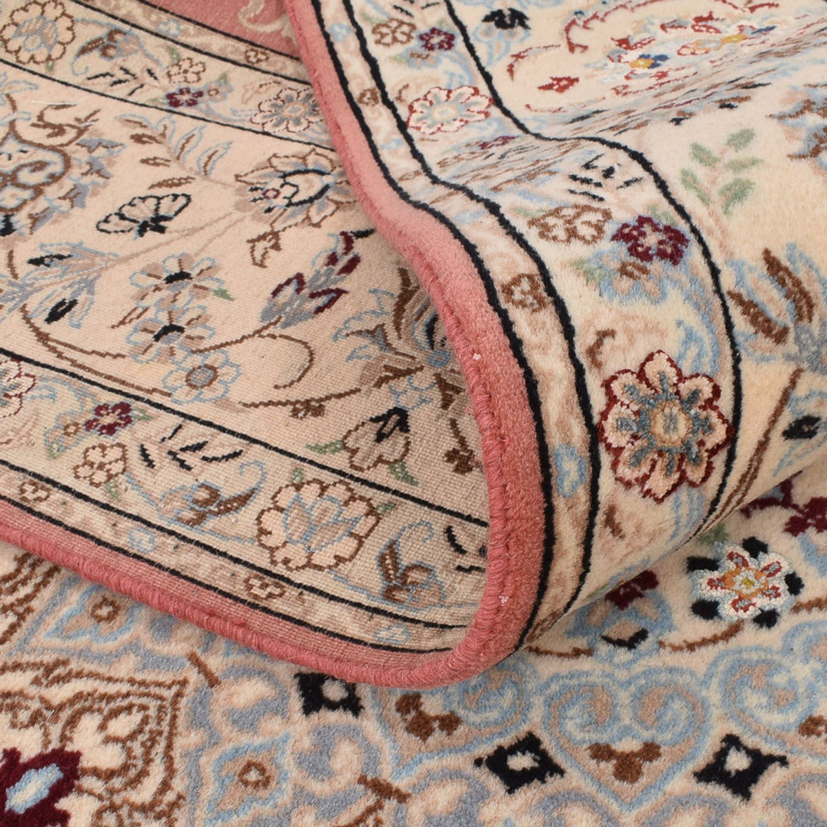 Dywan perski - Nain - Królewski - 293 x 202 cm - jasna czerwień