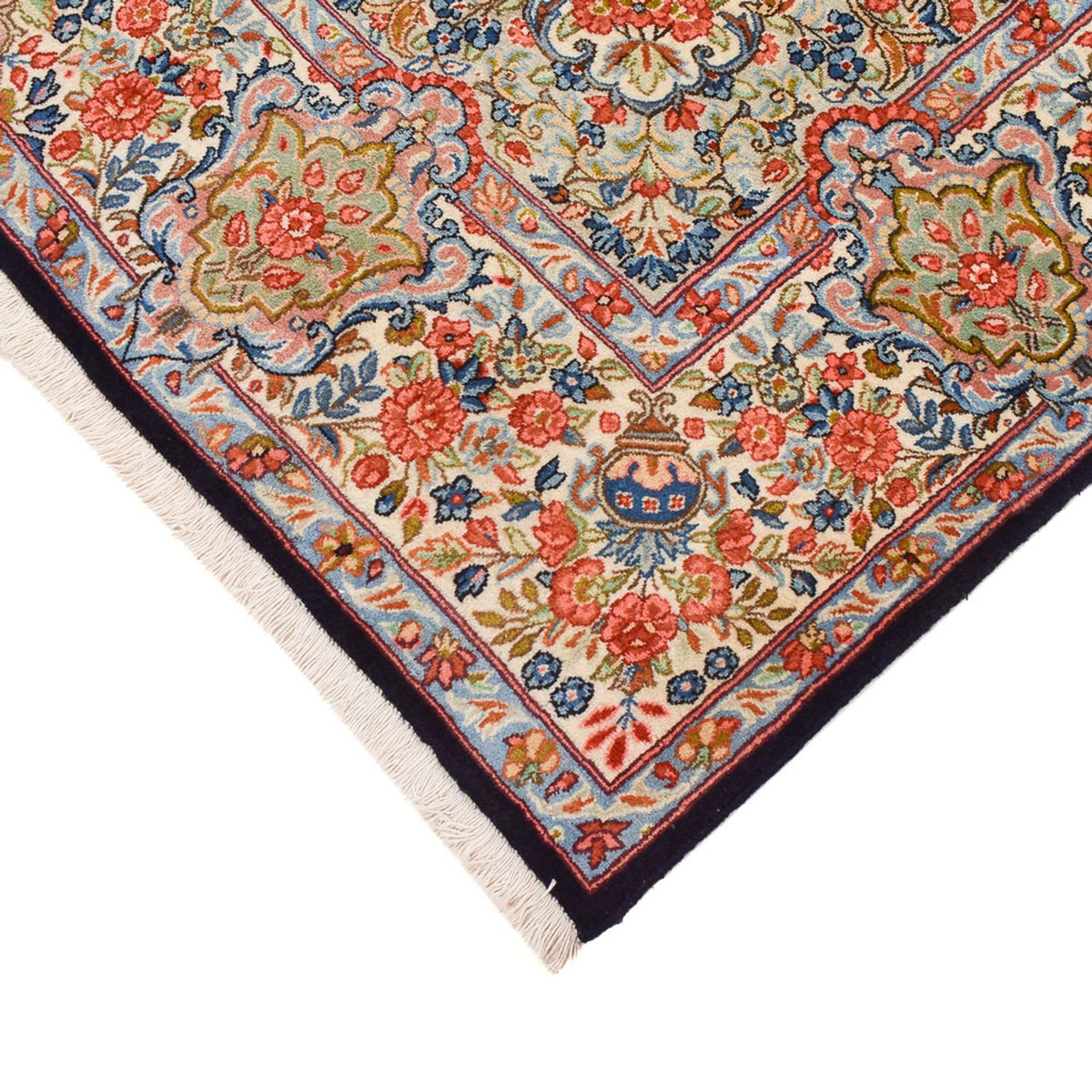 Dywan perski - Royal - 275 x 177 cm - niebieski