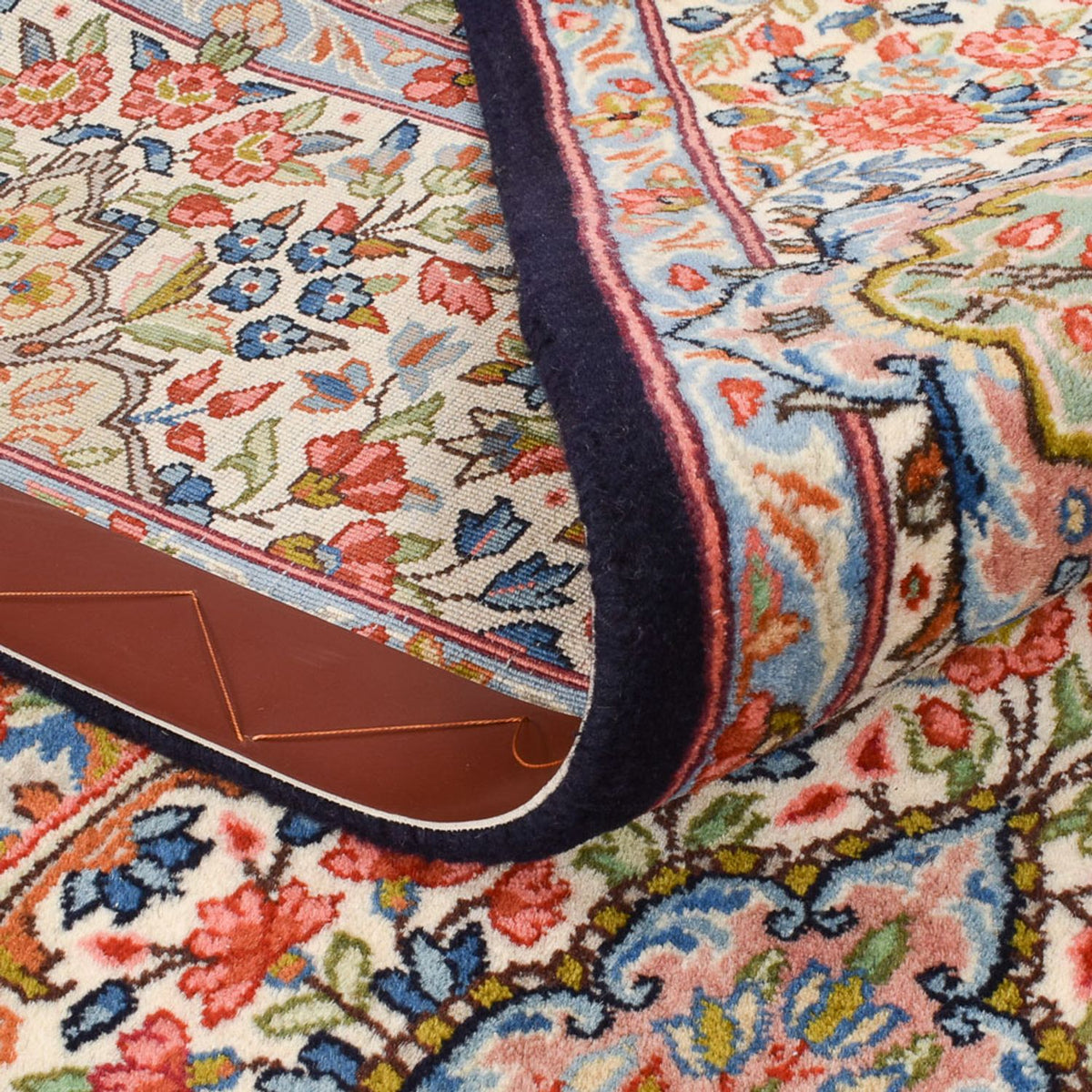 Dywan perski - Royal - 275 x 177 cm - niebieski