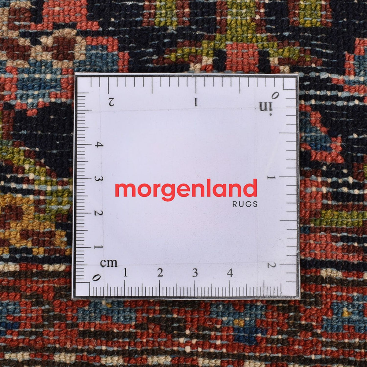 Perski dywan - Nomadyczny - 200 x 132 cm - czerwony