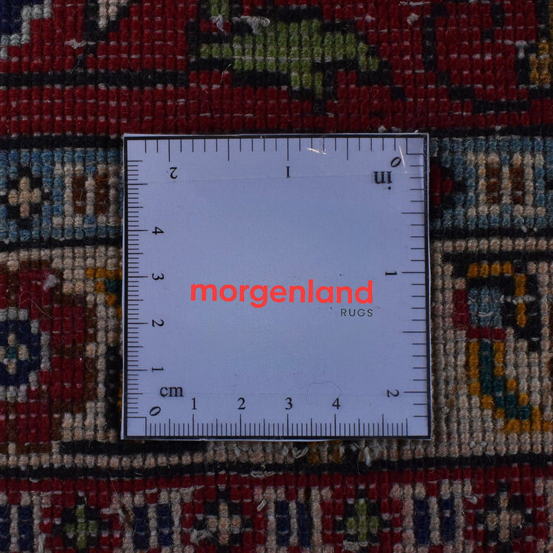 Dywan perski - Tabriz - Królewski - 405 x 305 cm - rdza