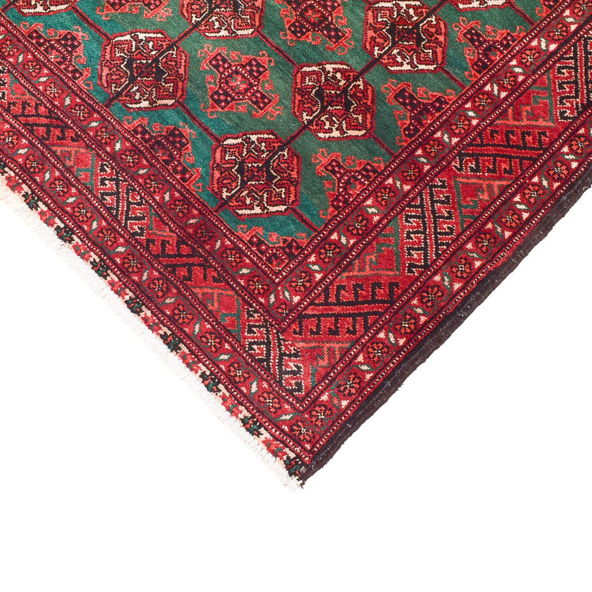 Biegacz Dywan beludżycki - 292 x 142 cm - czerwony