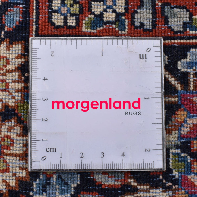 Dywan perski - Klasyczny - 302 x 206 cm - ciemnoniebieski