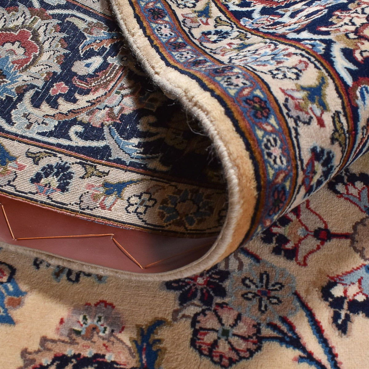 Dywan perski - Klasyczny - 345 x 250 cm - piaskowy