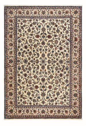 Dywan perski - Klasyczny - 352 x 248 cm - jasny beż